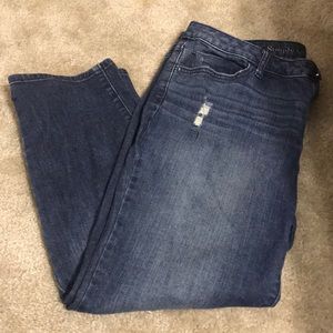 Skinny boyfriend jeans